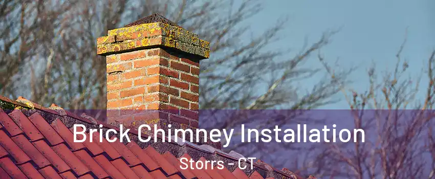  Brick Chimney Installation Storrs - CT