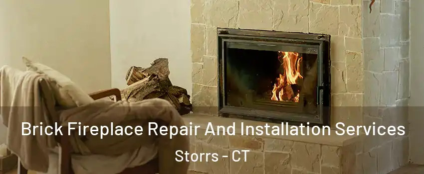  Brick Fireplace Repair And Installation Services Storrs - CT