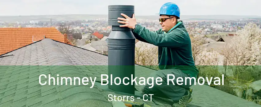  Chimney Blockage Removal Storrs - CT
