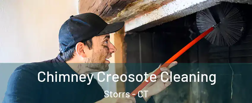  Chimney Creosote Cleaning Storrs - CT