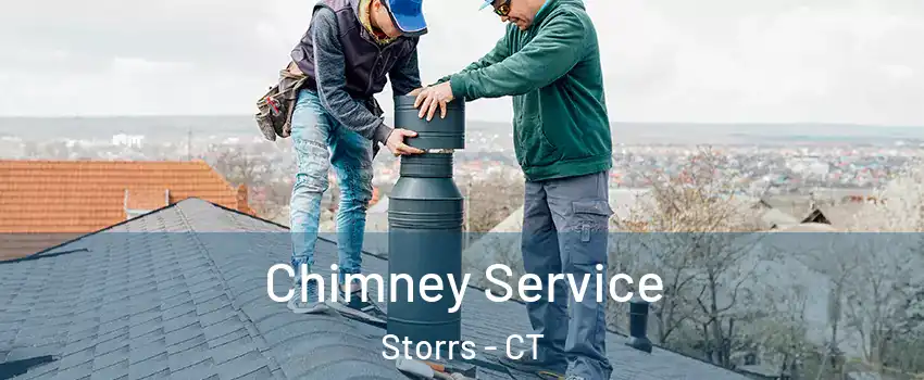  Chimney Service Storrs - CT