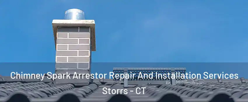  Chimney Spark Arrestor Repair And Installation Services Storrs - CT