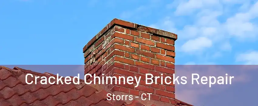  Cracked Chimney Bricks Repair Storrs - CT