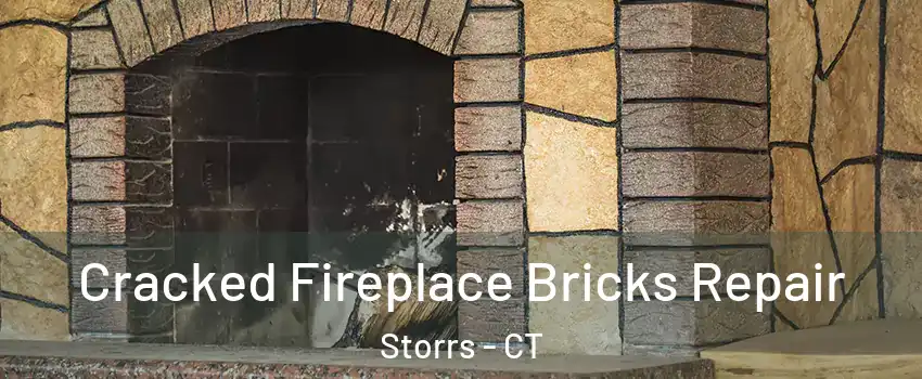  Cracked Fireplace Bricks Repair Storrs - CT