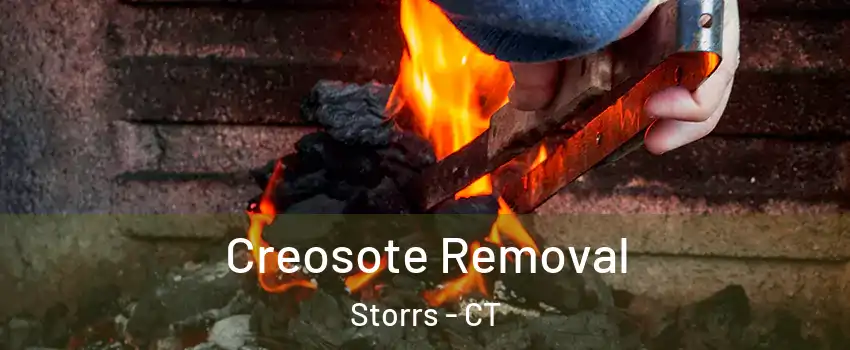  Creosote Removal Storrs - CT