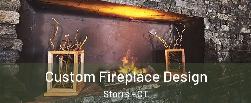  Custom Fireplace Design Storrs - CT