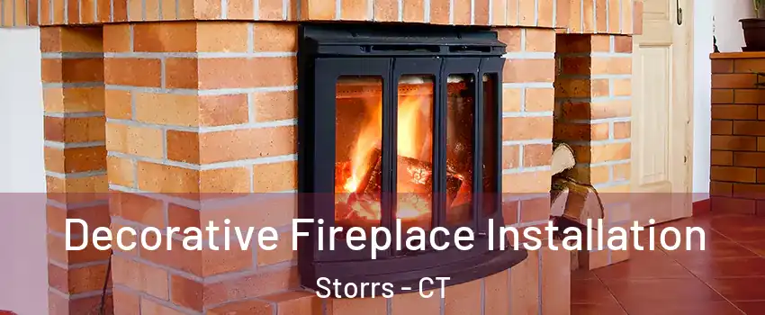  Decorative Fireplace Installation Storrs - CT