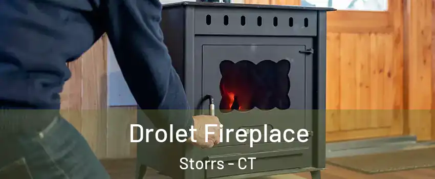  Drolet Fireplace Storrs - CT