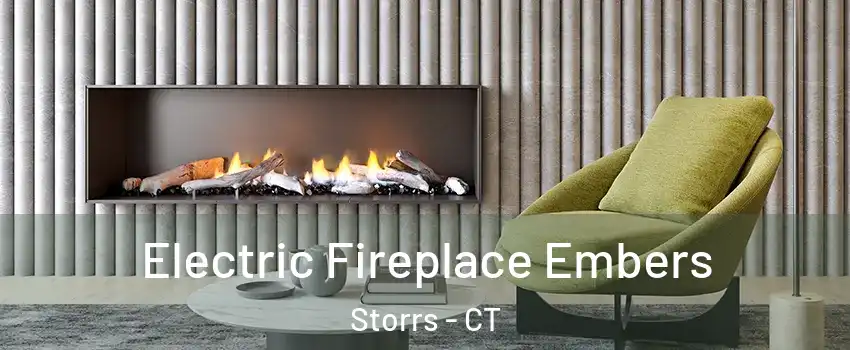  Electric Fireplace Embers Storrs - CT