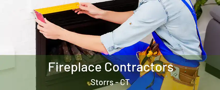  Fireplace Contractors Storrs - CT