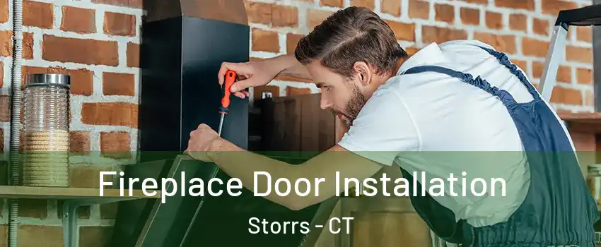  Fireplace Door Installation Storrs - CT