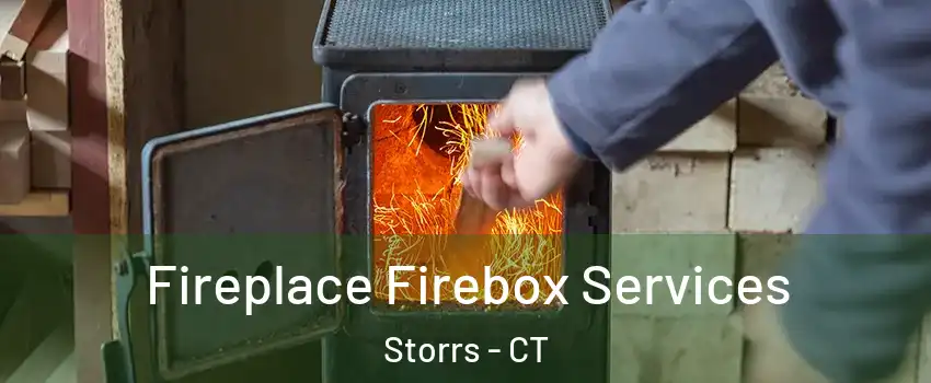  Fireplace Firebox Services Storrs - CT