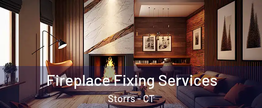  Fireplace Fixing Services Storrs - CT