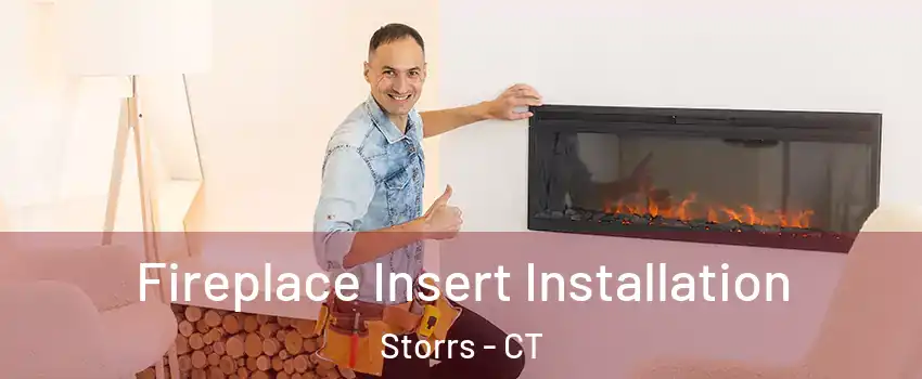 Fireplace Insert Installation Storrs - CT