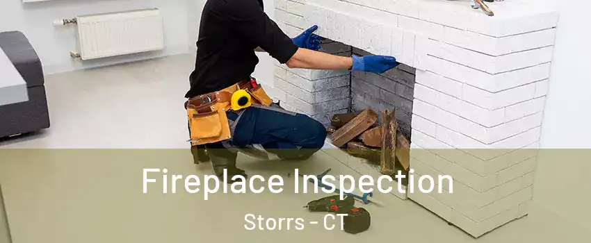  Fireplace Inspection Storrs - CT