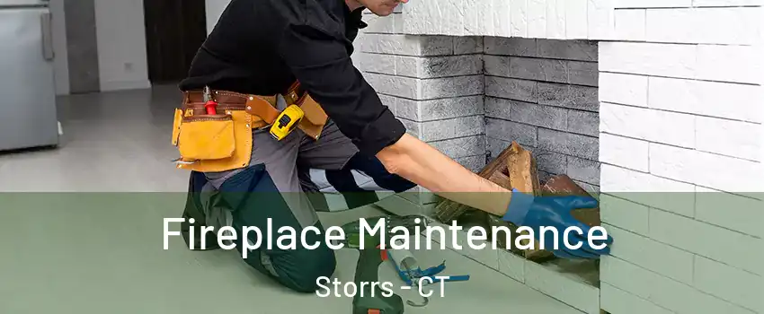  Fireplace Maintenance Storrs - CT