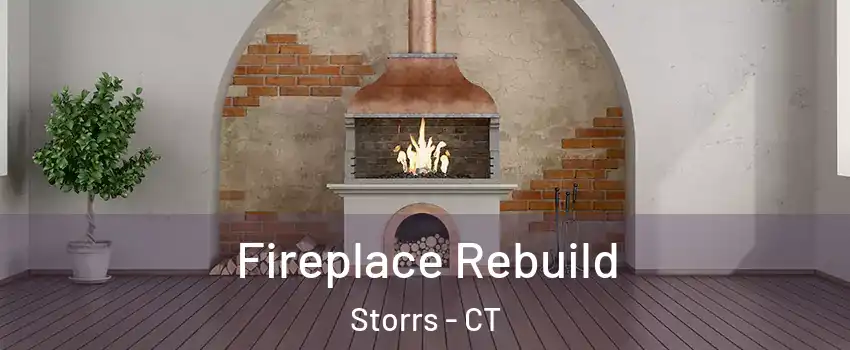  Fireplace Rebuild Storrs - CT