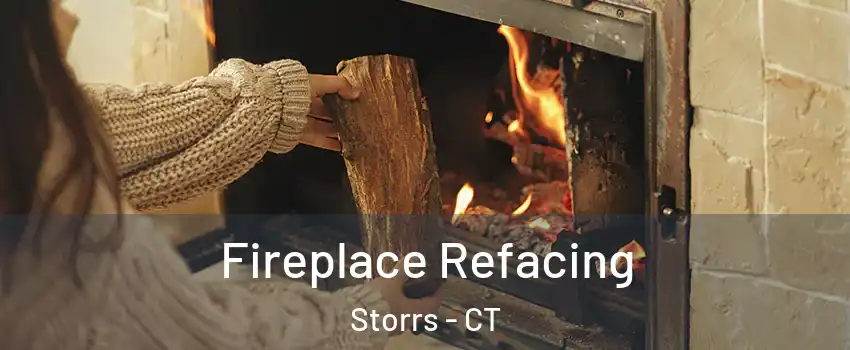  Fireplace Refacing Storrs - CT