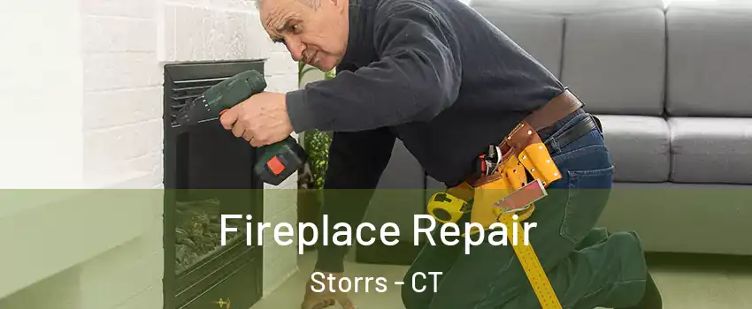  Fireplace Repair Storrs - CT