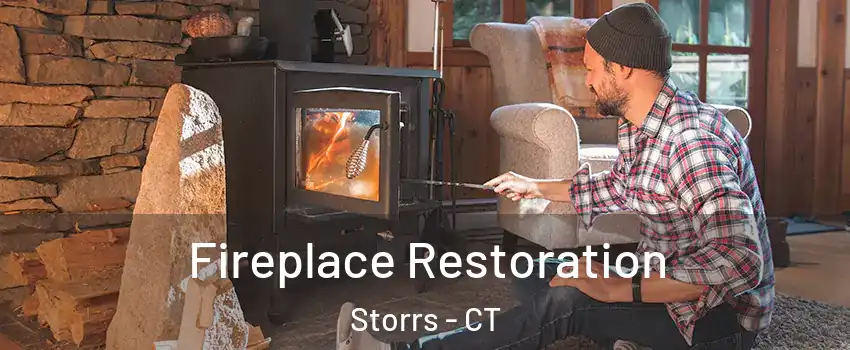  Fireplace Restoration Storrs - CT
