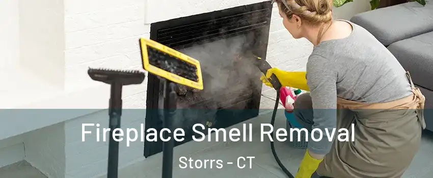  Fireplace Smell Removal Storrs - CT