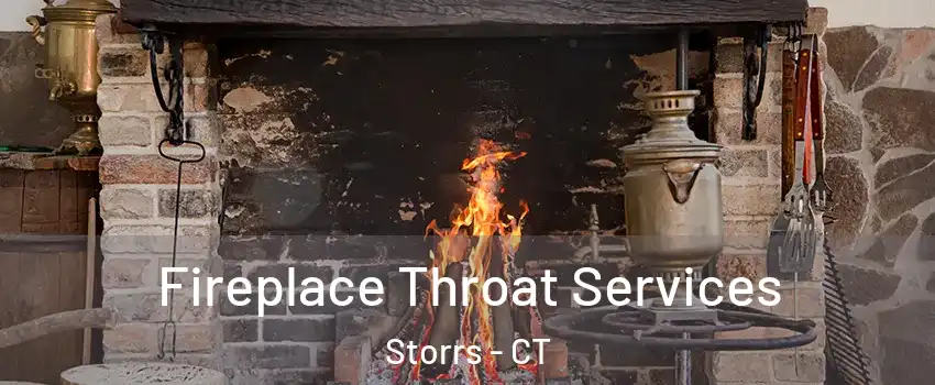  Fireplace Throat Services Storrs - CT