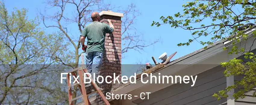  Fix Blocked Chimney Storrs - CT