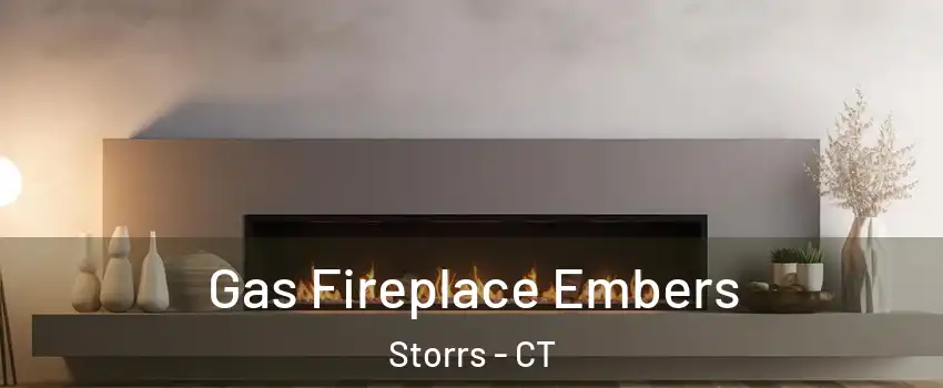 Gas Fireplace Embers Storrs - CT