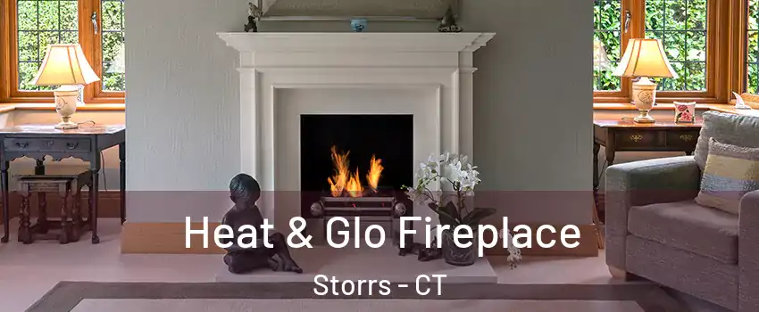  Heat & Glo Fireplace Storrs - CT