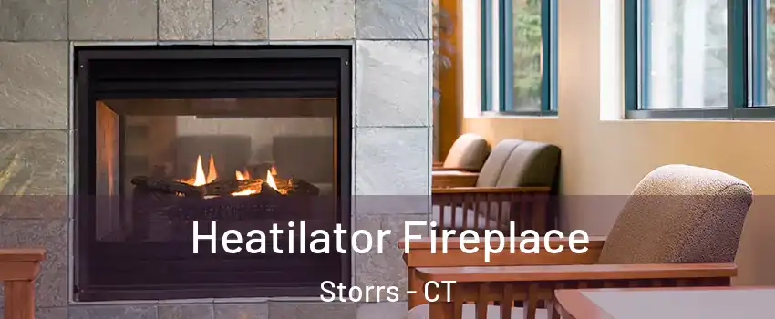  Heatilator Fireplace Storrs - CT
