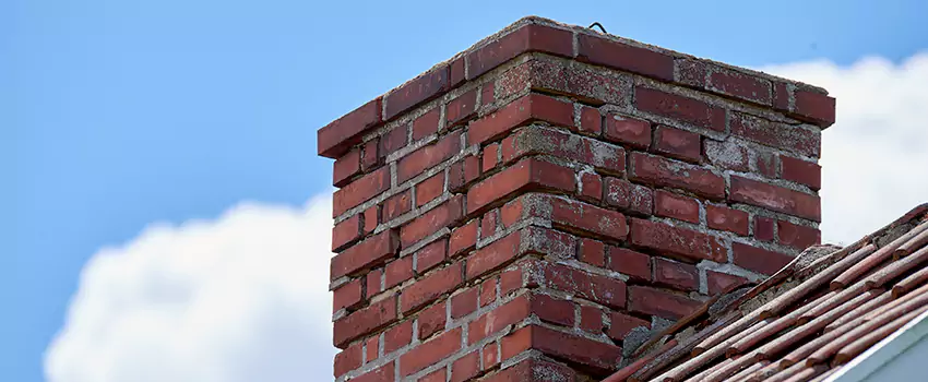 Brick Chimney Flue Installation in Storrs, CT