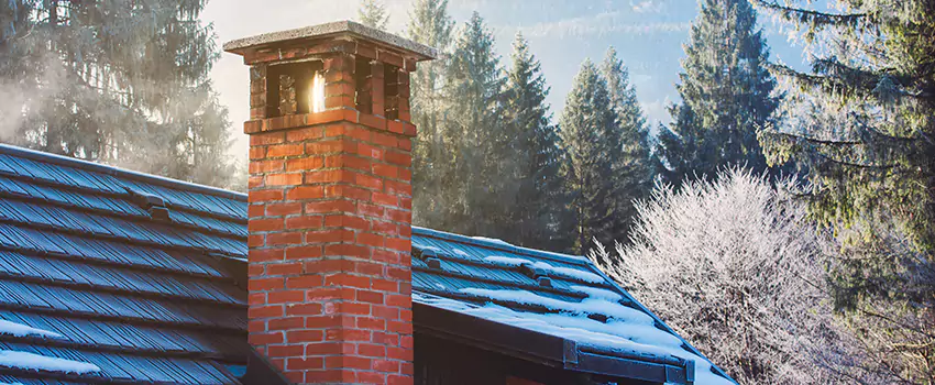 Chimney Crown Replacement in Storrs, Connecticut