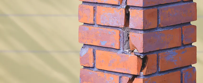 Broken Chimney Bricks Repair Services in Storrs, CT