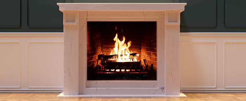 Decorative Electric Fireplace Installation in Storrs, Connecticut