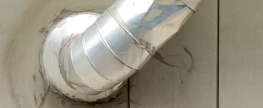 Broken Dryer Vent Replacement in Storrs, CT
