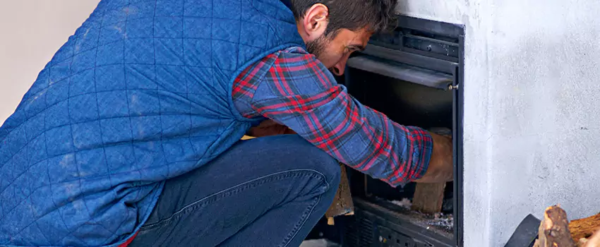 Gas Fireplace Inspection in Storrs, Connecticut