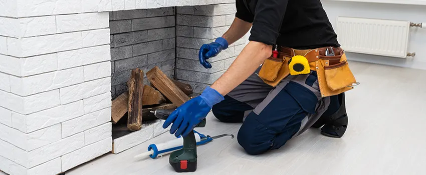 Fireplace Throat Lintel Repair Services in Storrs, CT