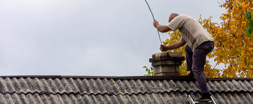 Chimney Flue Cleaning in Storrs, CT