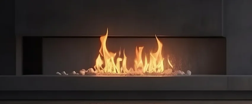 B-Vent Gas Fireplace Installation in Storrs, CT