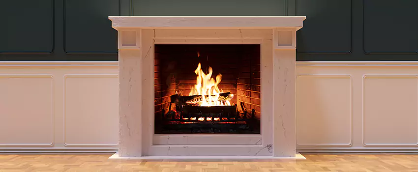 Open Flame Wood-Burning Fireplace Installation Services in Storrs, Connecticut