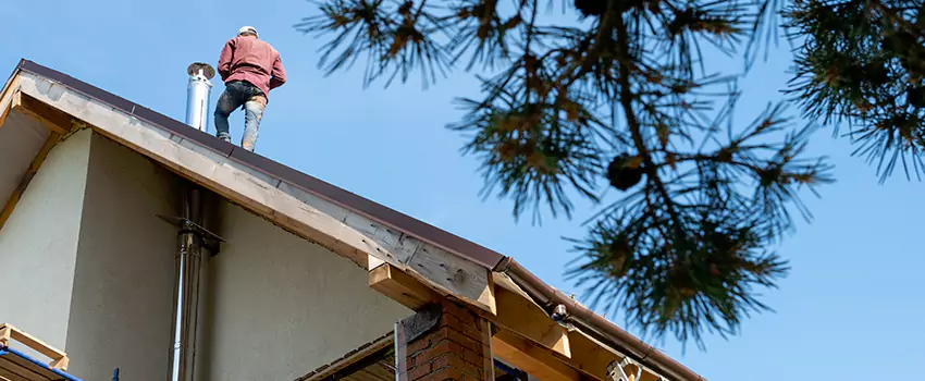Prefab Chimney Flue Installation in Storrs, CT