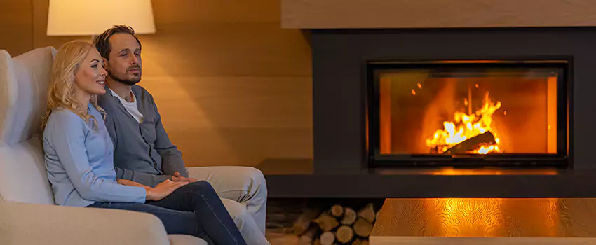 Ravelli Group Convection Fireplaces Installation in Storrs, Connecticut