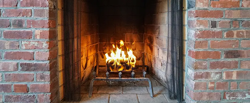 Repairing Damaged Fireplace Tiles in Storrs, Connecticut