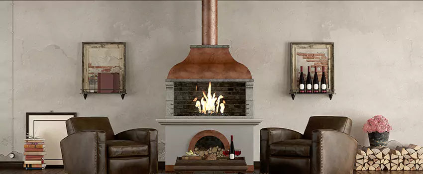 Thelin Hearth Products Providence Pellet Insert Fireplace Installation in Storrs, CT