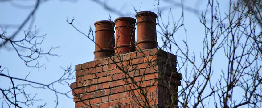 Chimney Crown Installation For Brick Chimney in Storrs, Connecticut