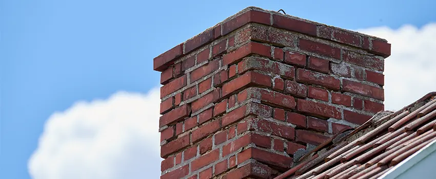 Chimney Concrete Bricks Rotten Repair Services in Storrs, Connecticut