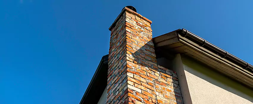 Masonry Chimney Flashing Repair in Storrs, Connecticut