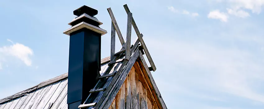 Chimney Pot Inspection in Storrs, CT