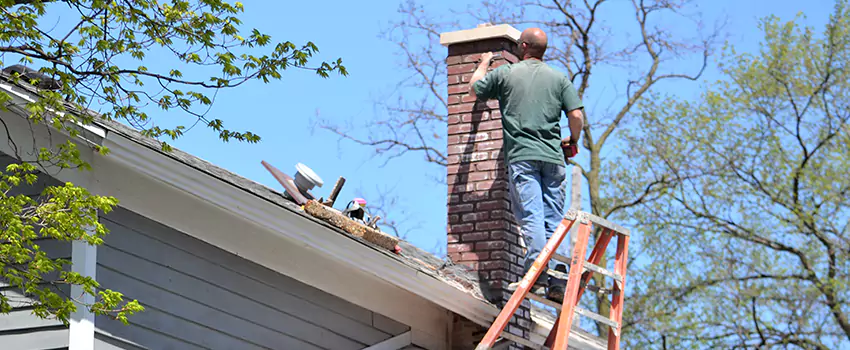 himney Crown Repair in Storrs, Connecticut