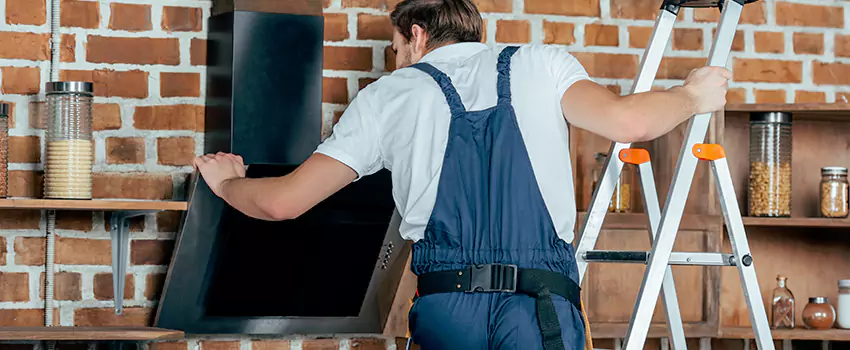 Modern Chimney Soot Cleaning Techniques in Storrs, Connecticut
